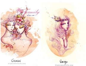 Những cặp cung hoàng đạo yêu nhau là... "choảng"