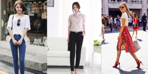 8 mẹo ăn mặc giúp bạn thon thả ngay tức thì