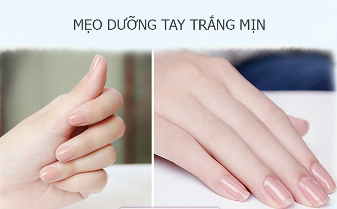 Mẹo tẩy trang da tay sau những ngày đi nắng