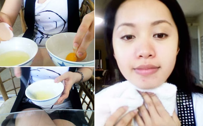 Da trắng căng mịn sạch mụn, mờ nếp nhăn chỉ với...1 quả trứng gà! Thử ngay!