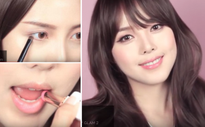 Hướng dẫn trang điểm tự nhiên ngọt ngào xuống phố ngày Tết!