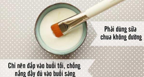 Tắm trắng cấp tốc “từ đầu tới chân” chỉ nhờ sữa chua
