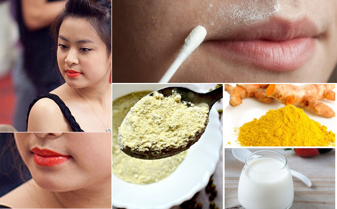 Bí quyết giúp bạn gái tẩy sạch ria mép đơn giản nhanh chóng!