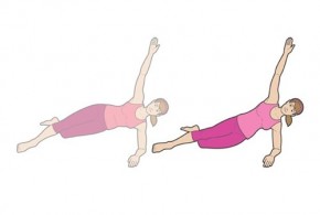 Bài tập bụng và eo đơn giản 10 phút cho eo thon sau 1 tháng