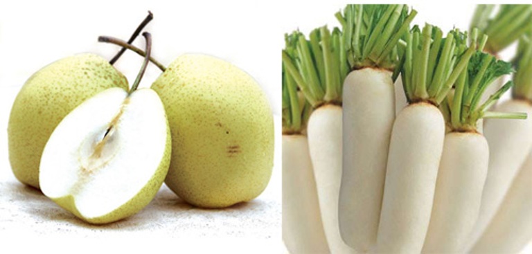 Những loại thực phẩm mẹ bầu tránh không nên ăn cùng nhau
