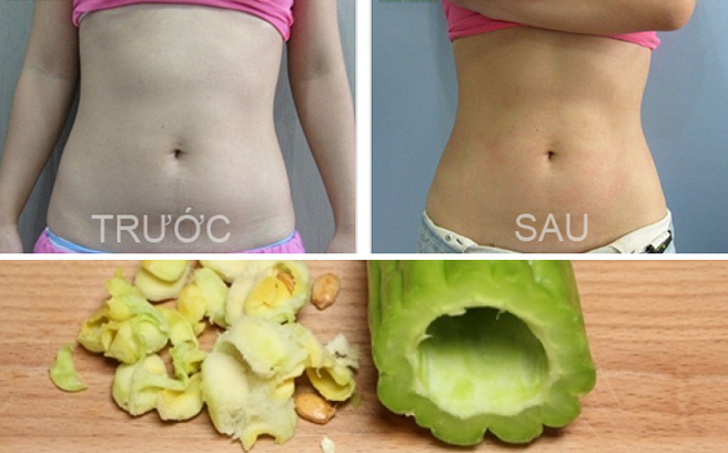 Bất ngờ kết quả giảm 7cm vòng eo với công thức nước uống hằng ngày này!