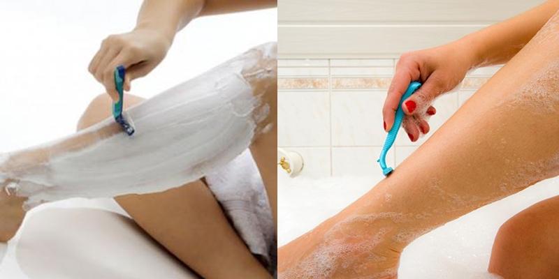 Mách Bạn Cách Dùng Dao Cạo "Dọn Cỏ" hiệu quả
