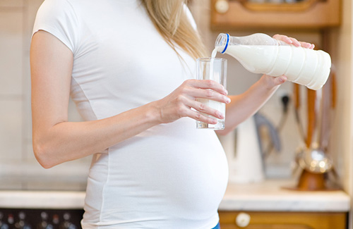 Những loại sữa tốt cho cơ thể mẹ bầu ?