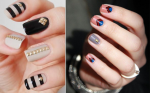 Khuấy động năm mới với những mẫu móng nail retro phong cách