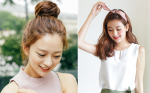 Những mẫu tóc đơn giản mà xinh cho nàng điệu đà ngày Tết