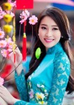 3 kiểu tóc quyến rũ cho nàng bận rộn ngày tết