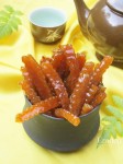 Cách làm mứt vỏ cam dẻo thơm