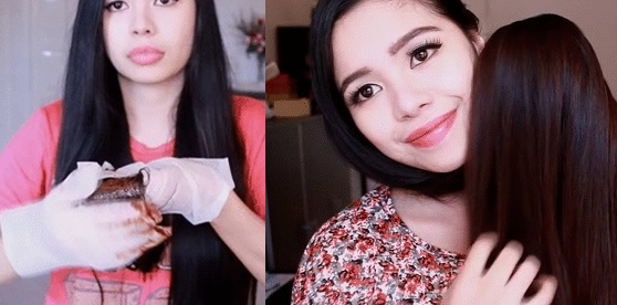 Bạn hoàn toàn có thể sở hữu mái tóc nhuộm thời thượng ngay tại nhà mà không cần ra tiệm