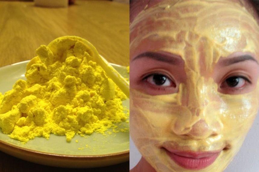 Làm Trắng Mịn Da Trong 1 Tuần Với Công Thức Chuẩn Từ Bột Nghệ Rẻ Tiền