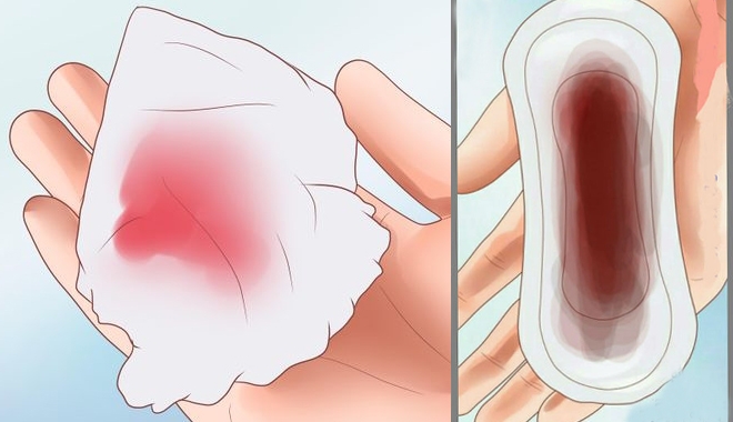 Máu kinh màu gì là nguy hiểm nhất với phụ nữ mọi lứa tuổi?