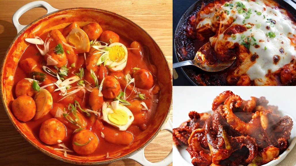 "Vừa ăn vừa khóc” với 7 món ăn SIÊU CAY đến từ xứ sở kim chi