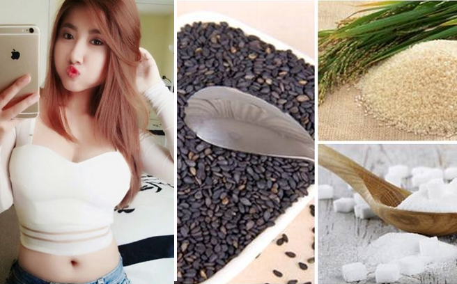 Những nguyên liệu tự nhiên giúp da trắng hồng ngực khủng không tưởng