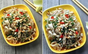 Học cách làm miếng trộn gà chống ngán ngày Tết