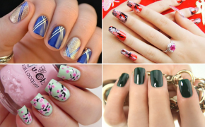 Tết này sơn móng màu gì để đại cát đại lộc