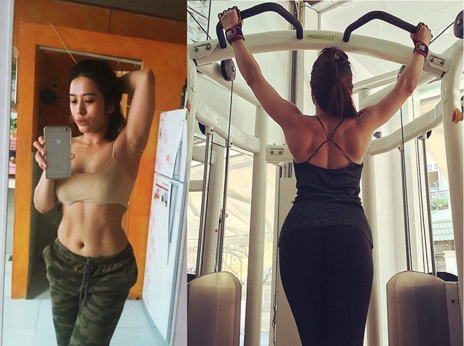 Lịch tập và thực đơn để có siêu vòng 3 của 9X xinh đẹp