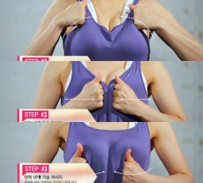 2 cách massage cực đơn giản để tăng vòng 1 gấp đôi