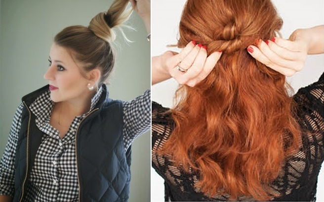 Những tấm hình dưới đây sẽ làm bạn thích thú khi tìm hiểu về kiểu búi tóc ngày Tết phù hợp với nàng. Kiểu tóc này sẽ giúp bạn trông thật đáng yêu và xinh đẹp trong ngày Tết sắp tới.
