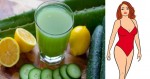 Tuyệt Hay Bay Nhanh Mỡ Bụng Với Hỗn Hợp Nước Ép Này Trước Khi Đi Ngủ