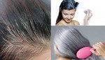 Biến tóc bạc thành đen hiệu quả khi sử dụng gừng tươi