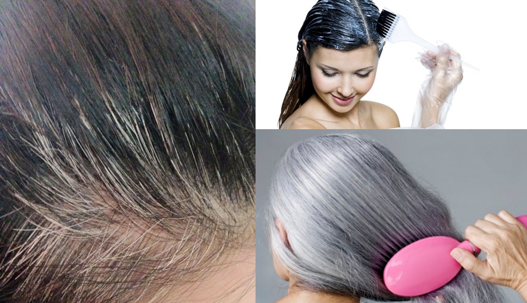 Biến tóc bạc thành đen hiệu quả khi sử dụng gừng tươi