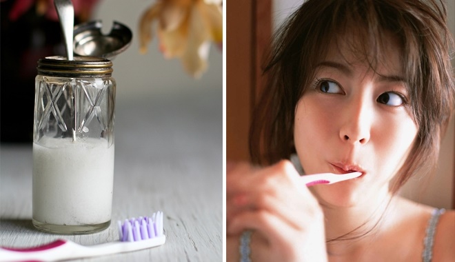 QUÊN KEM ĐÁNH RĂNG ĐI, HỖN HỢP NÀY HIỆU QUẢ HƠN NHIỀU