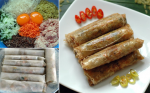 Làm ngay nem cốm ngon lạ tận hưởng Tết ấm cúng bên gia đình