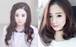Những kiểu tóc phù hợp với khuôn mặt tròn bầu giúp bạn gái trở nên xinh đẹp