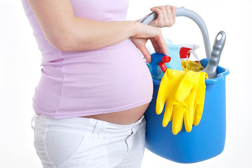 Lưu ý quan trọng khi mẹ bầu dọn nhà đón Tết