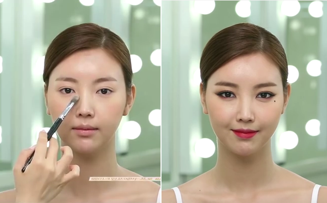 Hướng dẫn kẻ mắt mèo phong cách Hàn quốc cực thu hút