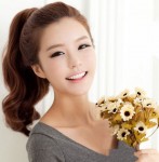 Những kiểu tóc gọn gàng để tiện vào bếp ngày Tết