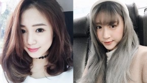 3 Màu Tóc Nhuộm Hợp Mốt, Sáng Da Đi Chơi Tết