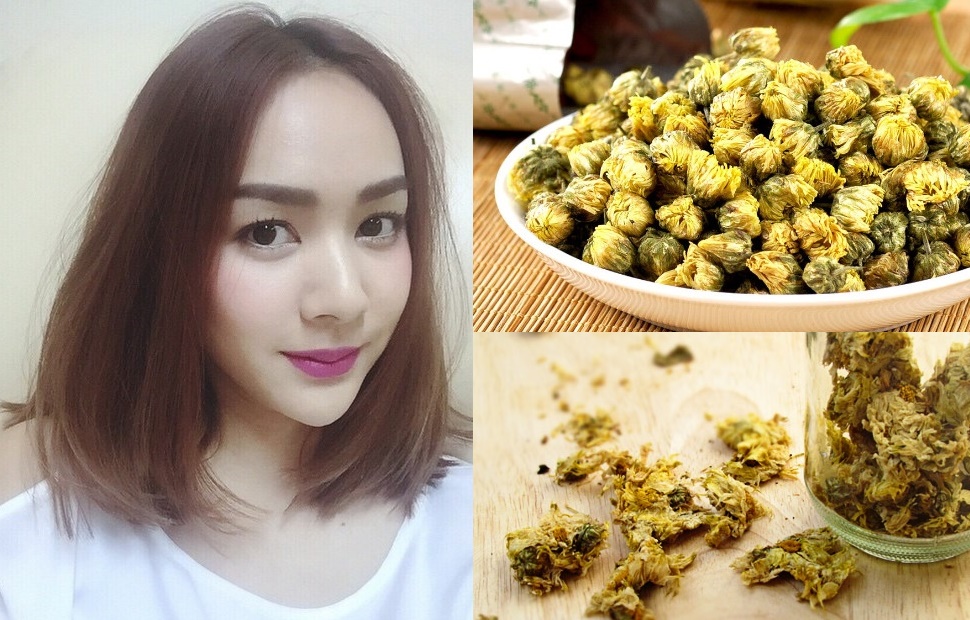 Làm Trắng Da Rạng Ngời Sau Tết Bằng Hoa Cúc Tuyệt Đối Bạn Chưa Nghe Đến
