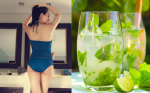 Công thức nước uống thần thánh giúp giữ dáng chuẩn không cần chỉnh dù ăn uống no say sau trong Tết