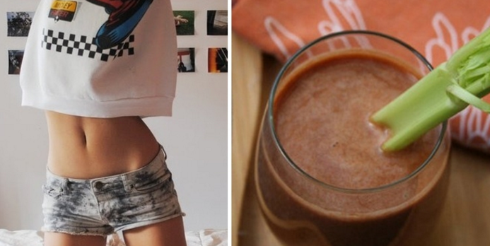 ĐÁNH BAY MỠ BỤNG TRONG 72 GIỜ VỚI 3 LY SINH TỐ NÀY