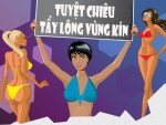 5 kiểu tỉa &rsquo;rừng rậm&rsquo; vùng kín phổ biến