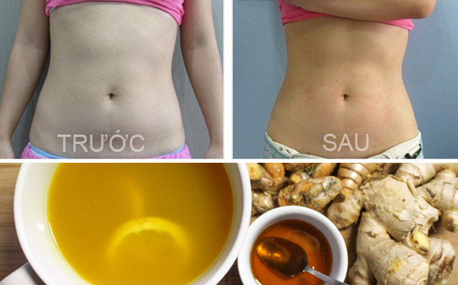 3 công thức trà gừng đánh tan mỡ bụng cực hiệu quả nên thử ngay