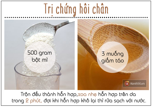 Bí quyết trắng da mượt tóc chỉ nhờ... bột mì