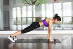 Muốn có vòng eo thon thả, chỉ cần tập chuỗi động tác này mỗi ngày