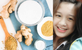 Làn da mịn màng, hồng hào như em bé với công thức tự chế
