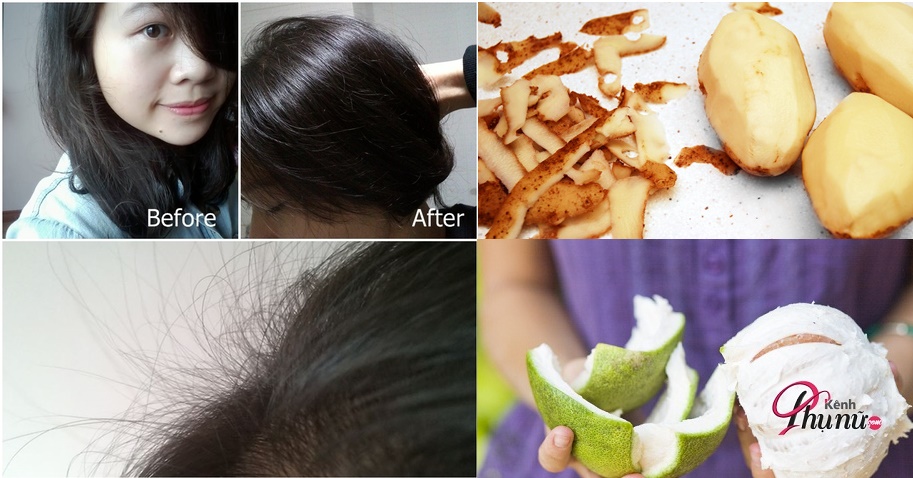 Nhuộm đen tóc tại nhà với 5 nguyên liệu tự nhiên dễ tìm