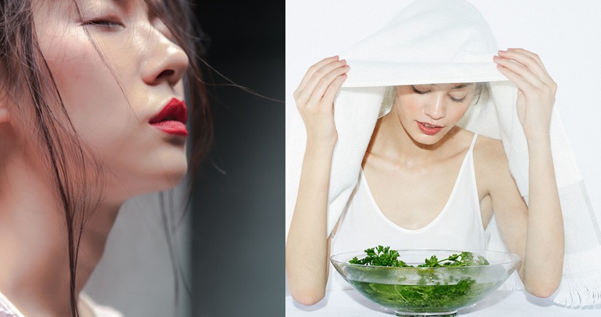 Tường tận cách xông hơi giúp da sáng khỏe mà không tốn tiền