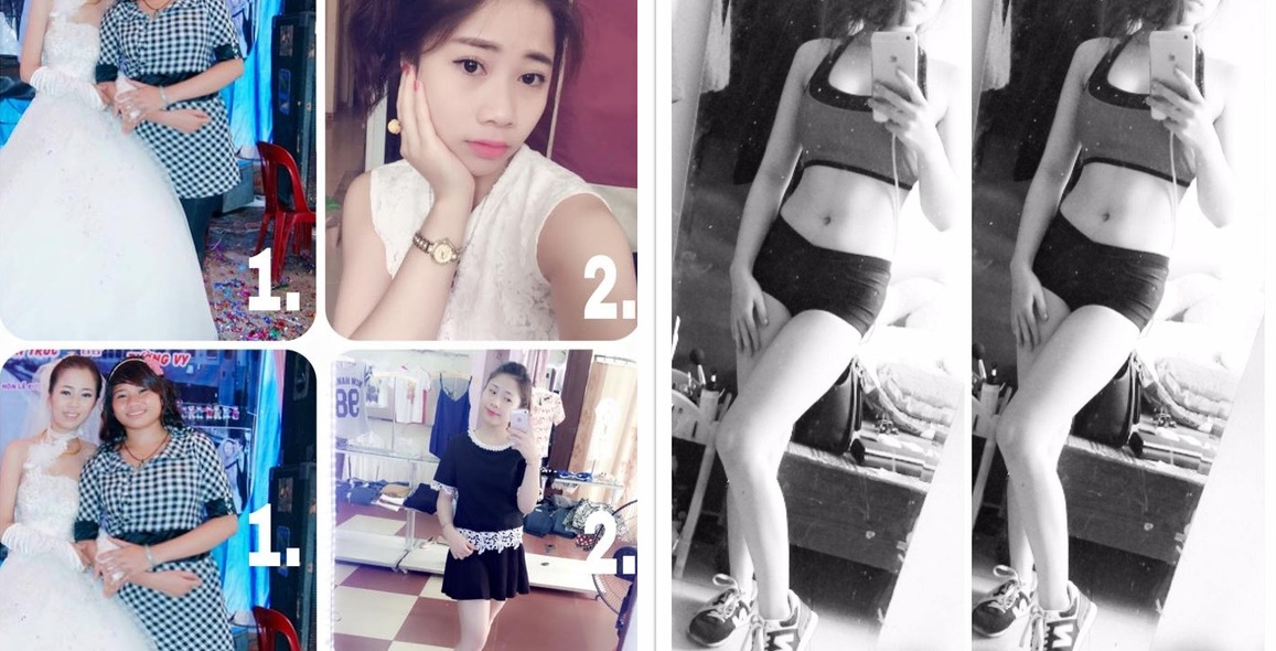 CÔ GÁI XINH ĐẸP GIẢM 18KG TRONG 2 THÁNG: TỪNG PHÁT KHÓC VÌ NHỊN ĂN