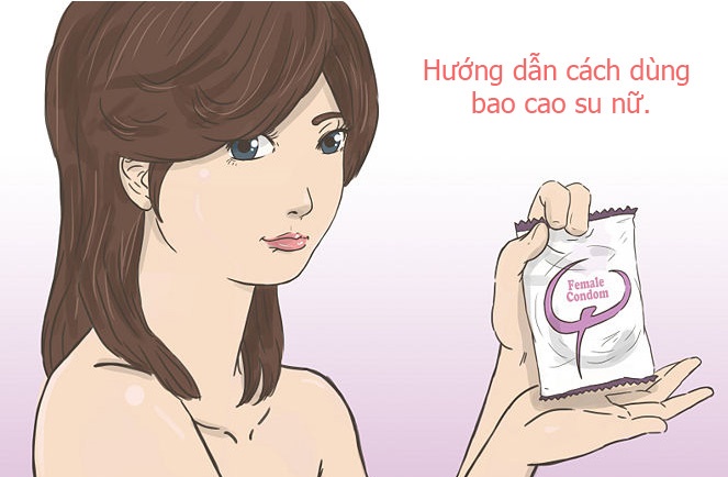 Cách sử dụng &rsquo;áo mưa&rsquo; dành cho phái đẹp