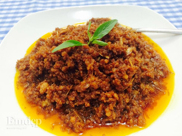 Hướng dẫn làm thịt chưng mắm tép đơn giản mà siêu ngon