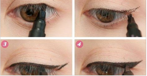 Kẻ mắt nước dễ và thông minh hơn với 10 mẹo cực chi tiết